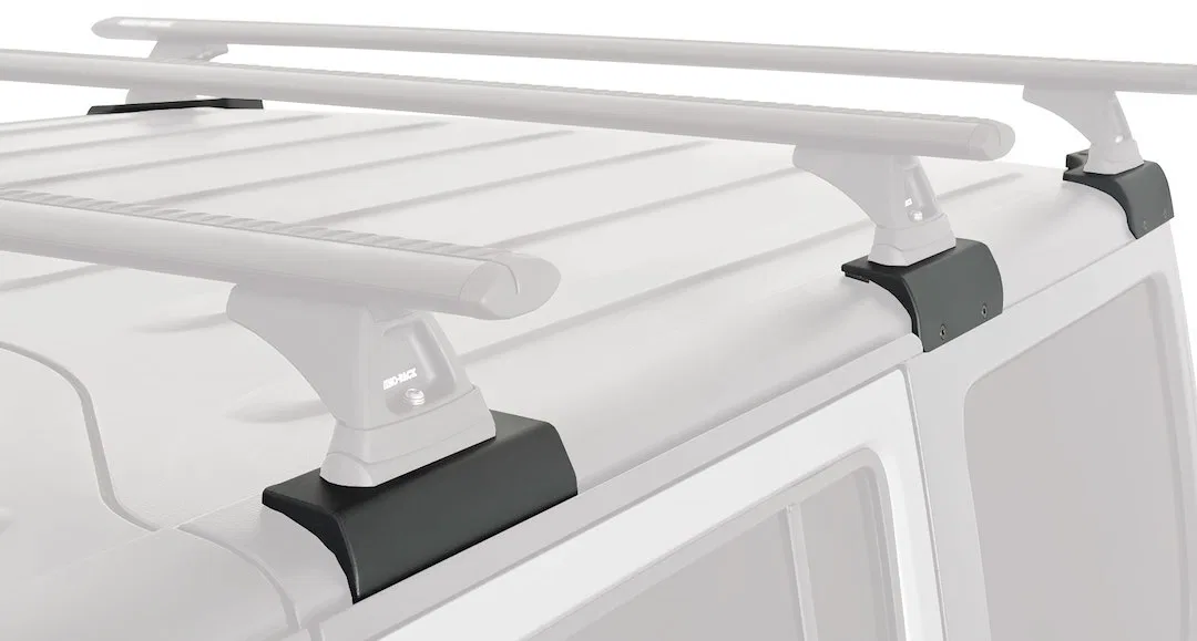 RJKB1 – RHINO RACK Roof Rack Mounting Kit Hardware, Mounting Plates For Attaching 2 Or 3 Cross Bar Roof Rack System/ ...